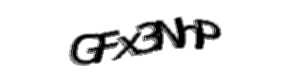 Security check image, please type the characters shown